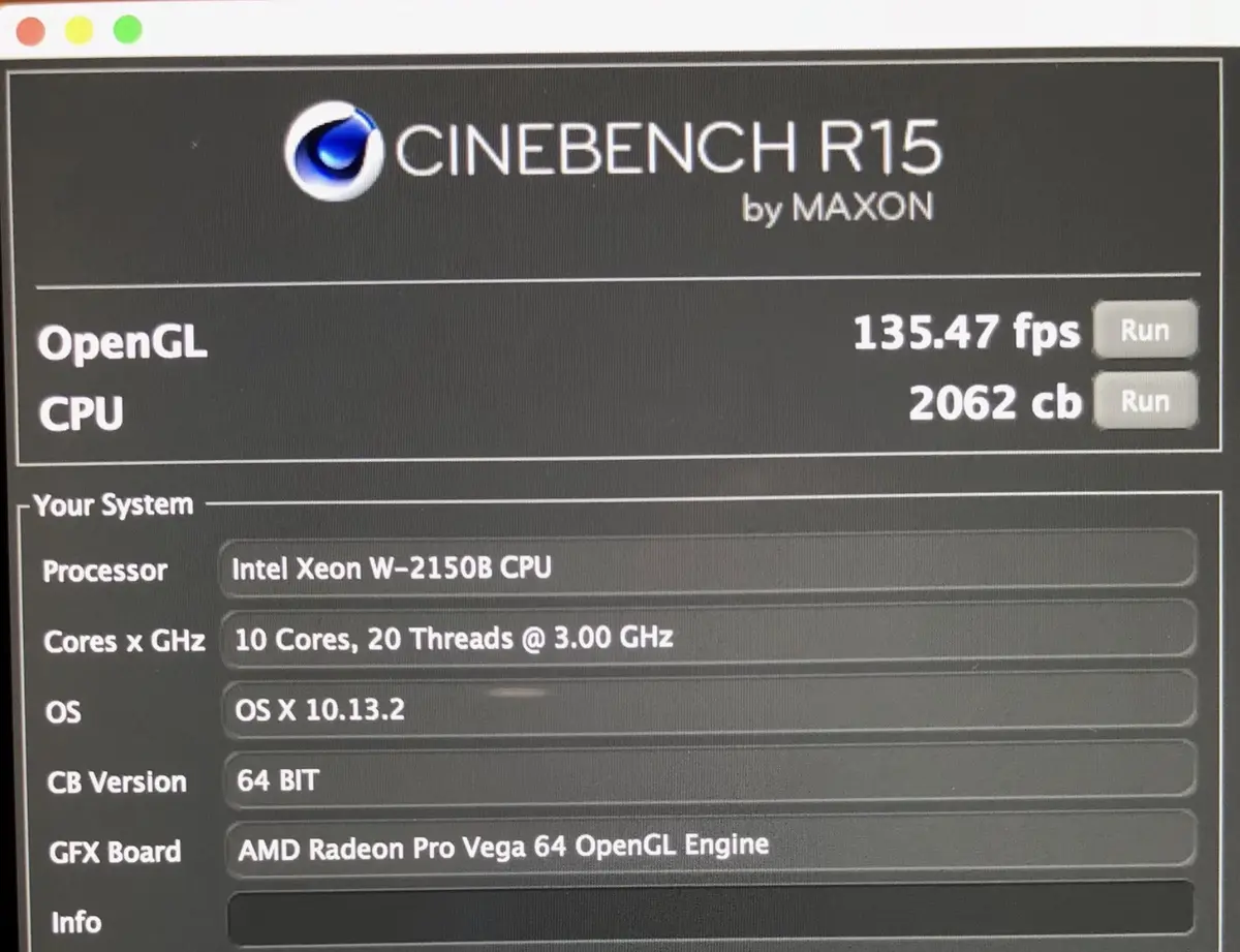 La Radeon Pro Vega 64 de l'iMac Pro serait plus rapide qu'une GeForce 1080Ti (sur Mac)