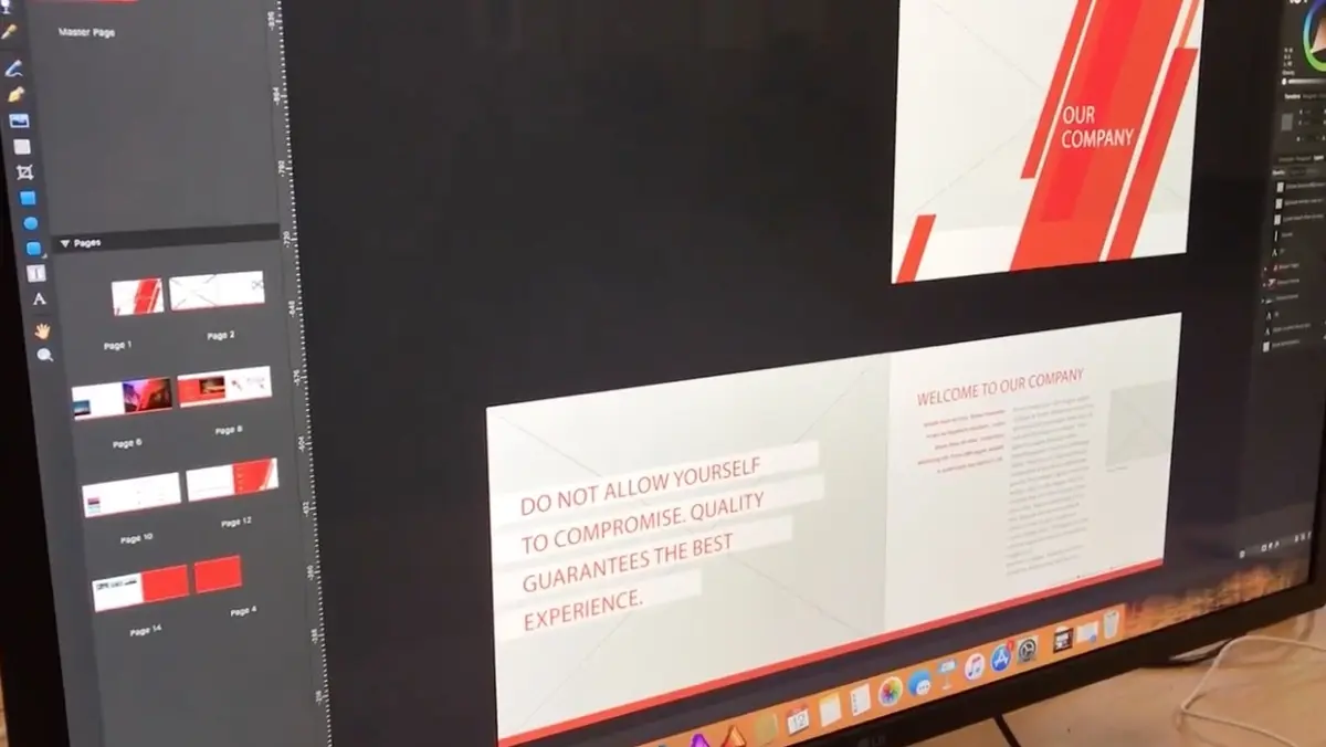 Affinity Publisher נחשף בסרטון לפני השקת בטא ב