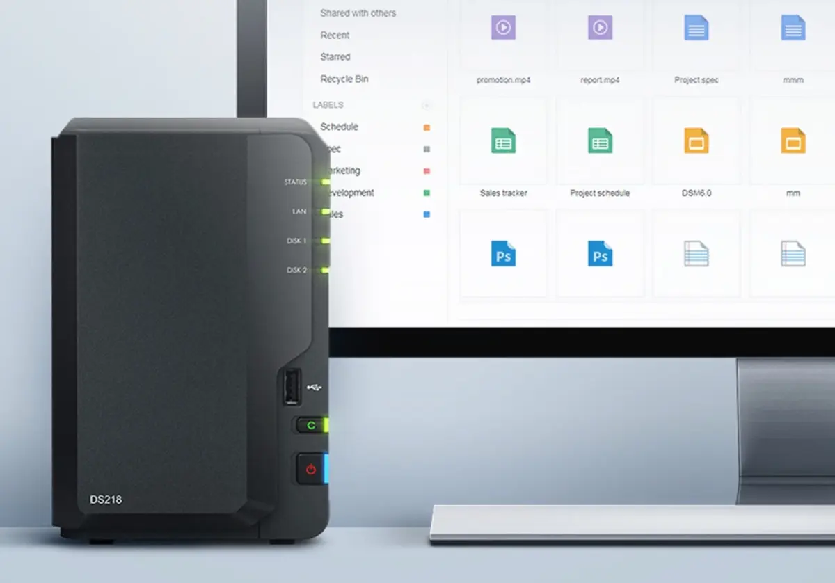 FlashStation FS1018 : le nouveau NAS de Synology peut accueillir 12 SSD