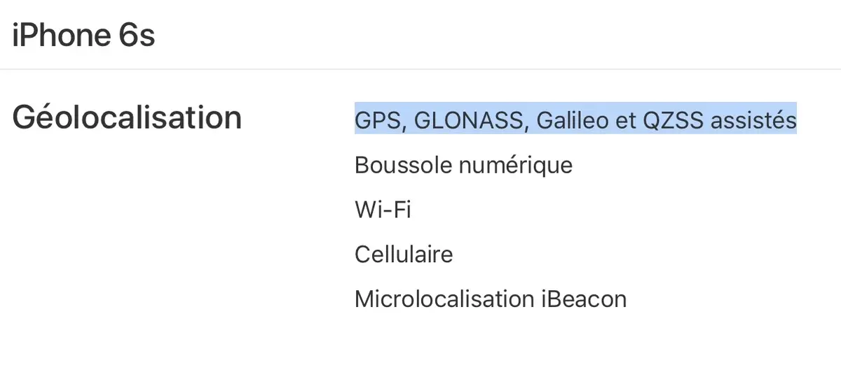 Après l'iPhone 7, l'iPhone 6s devient compatible Galileo