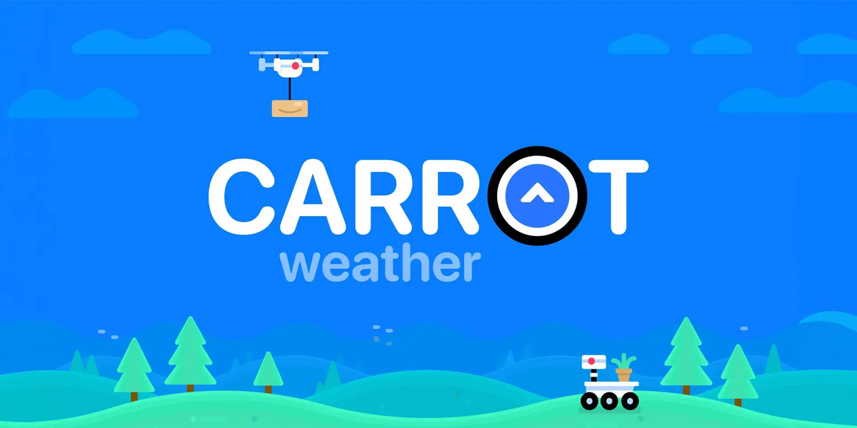 Carrot Weather Météo