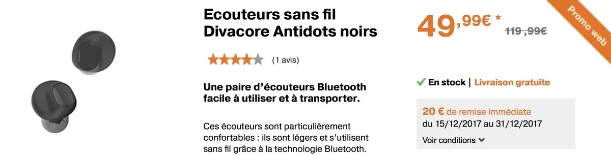 Divacore : AntiPods renommés "Antidots" (à 49€)", des "clones" et un excès de bonnes notes ?