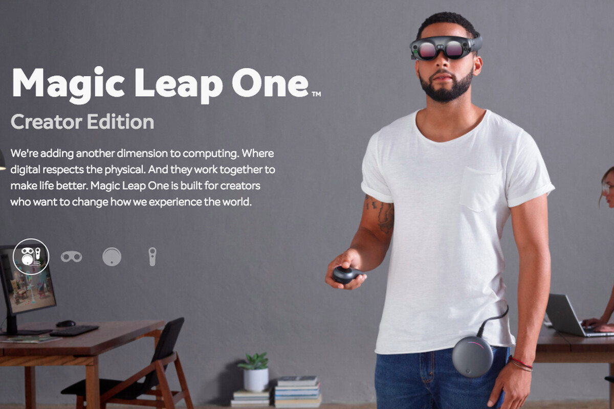 Magic Leap présente enfin ses lunettes en réalité augmentée