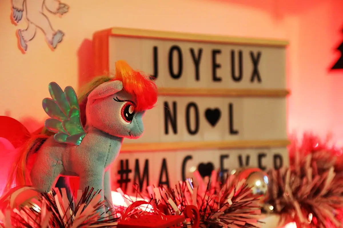 Joyeux Noël ! Passez de bonnes fêtes ! (Et vive les poneys !)