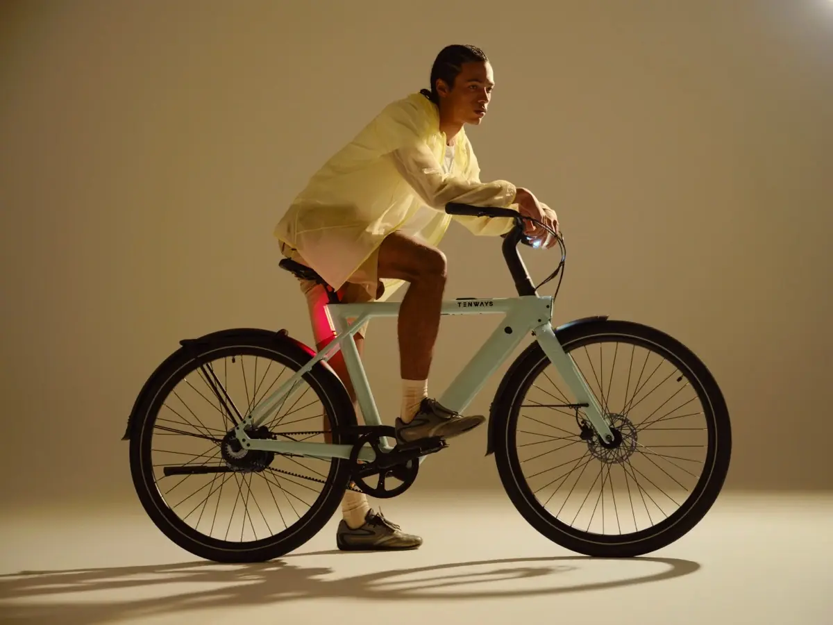 TENWAYS lance le CGO009&nbsp;: un v&eacute;lo &eacute;lectrique connect&eacute; &agrave; 2 199 euros au style canon