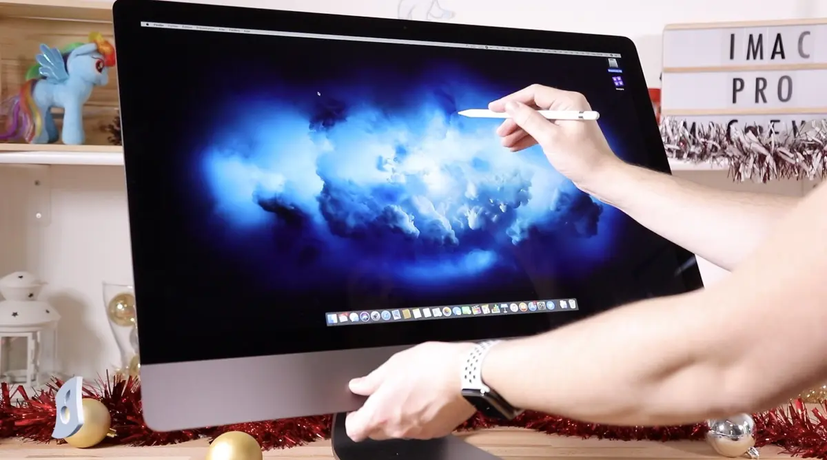 Notre prise en main (vidéo) de l'iMac Pro et nos premiers benchs !