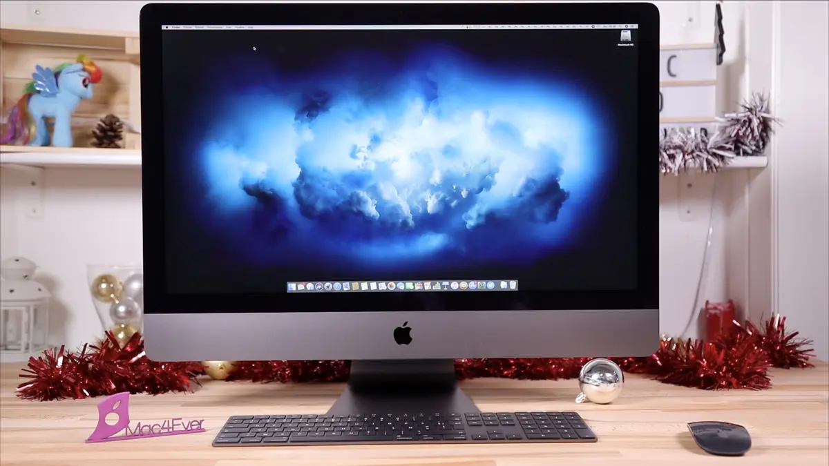 Notre prise en main (vidéo) de l'iMac Pro et nos premiers benchs !