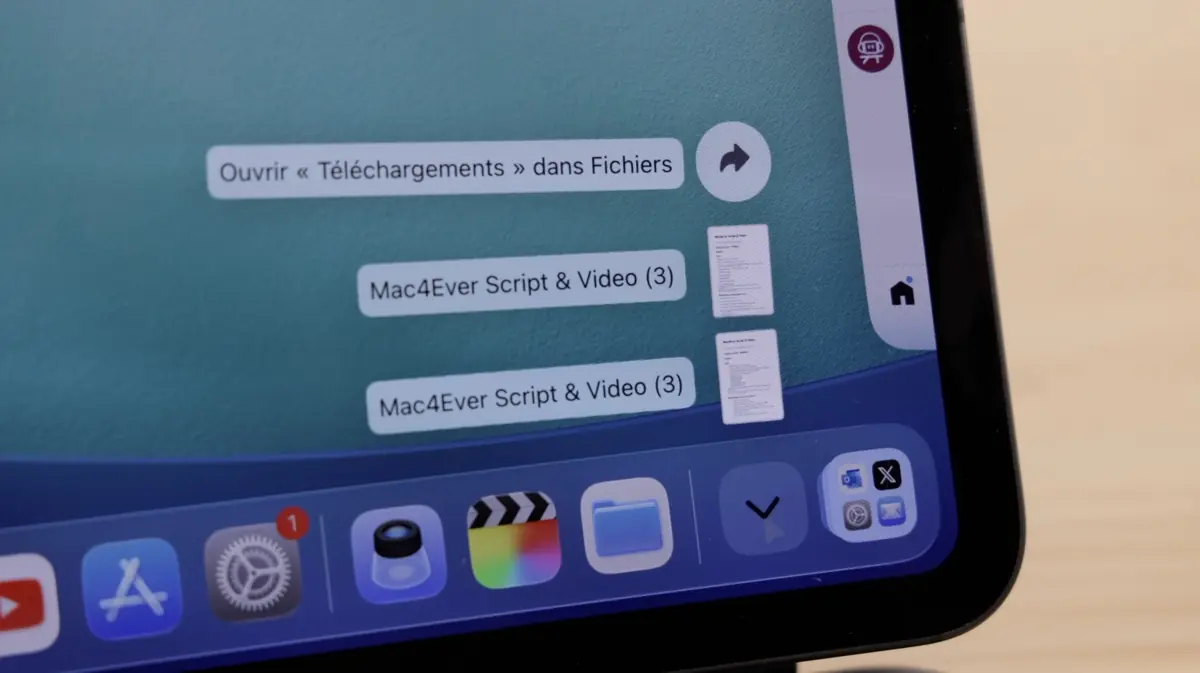 Test iPad Pro M5 : a-t-il enfin remplacé mon Mac ?