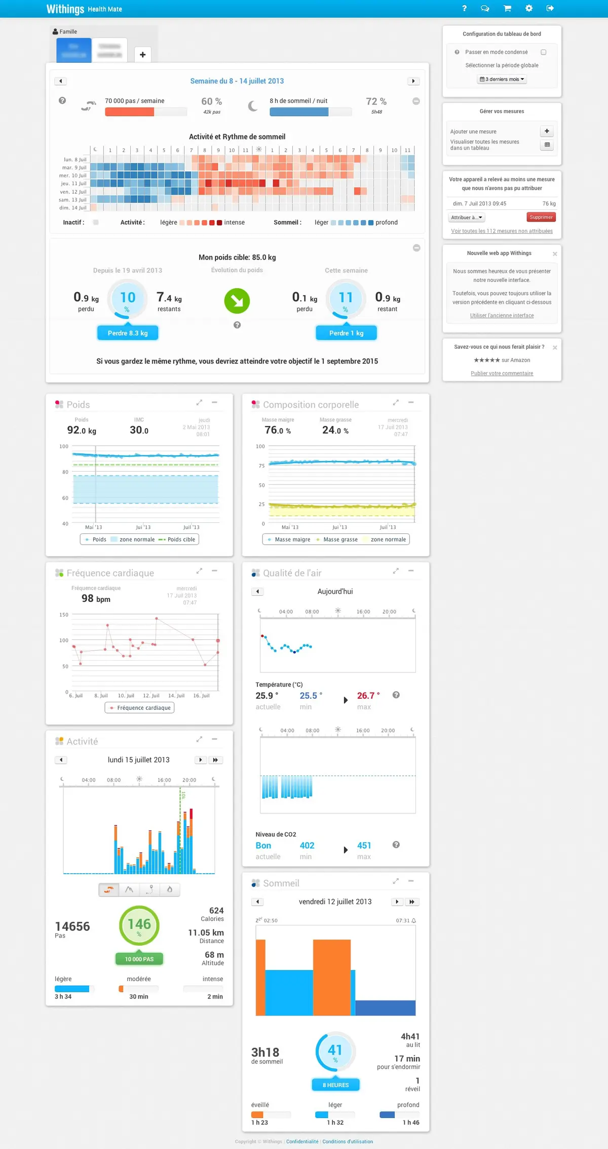 Smart Body Analyzer et Pulse : connectez votre santé