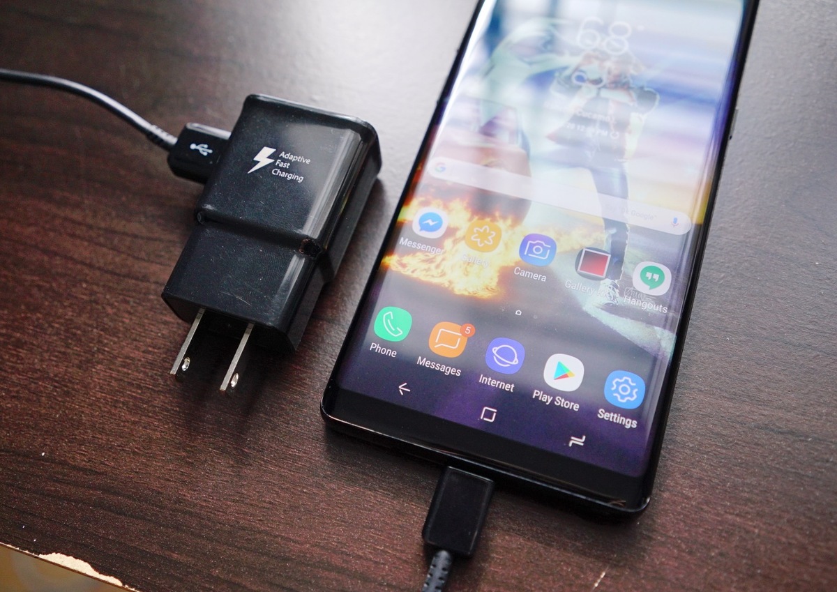 Des soucis sur les batteries des S8 et Note 8 de Samsung