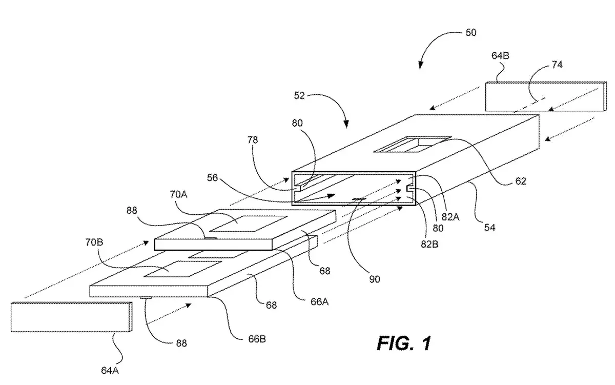 iPhone Brevet USPTO