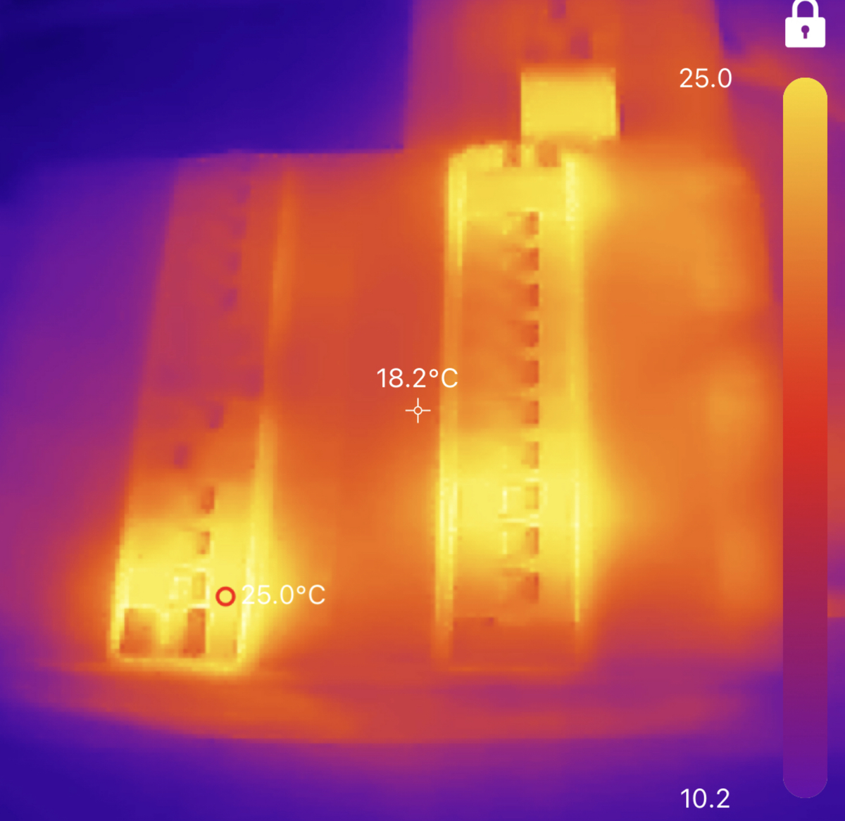 Test de la caméra thermique pour iPhone TOPDON (isolation, points chaud, animaux...)