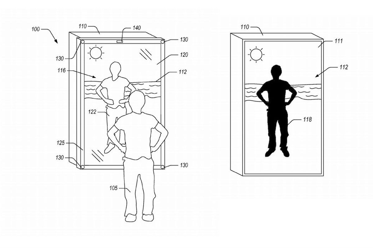 Amazon travaille sur la cabine d’essayage virtuelle (miroir, mon beau miroir !)