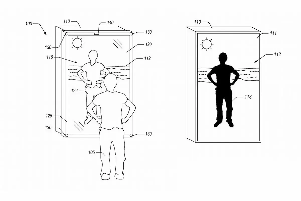 Amazon travaille sur la cabine d’essayage virtuelle (miroir, mon beau miroir !)