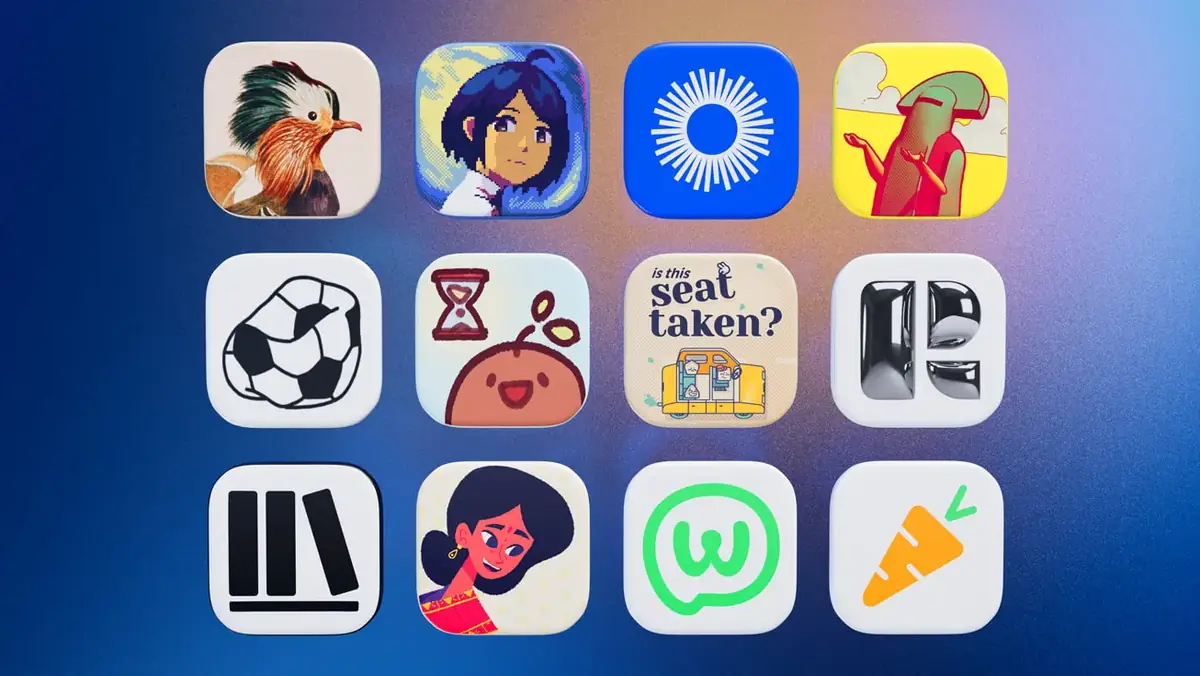 Ce que les App Store Awards 2025 disent de notre iPhone