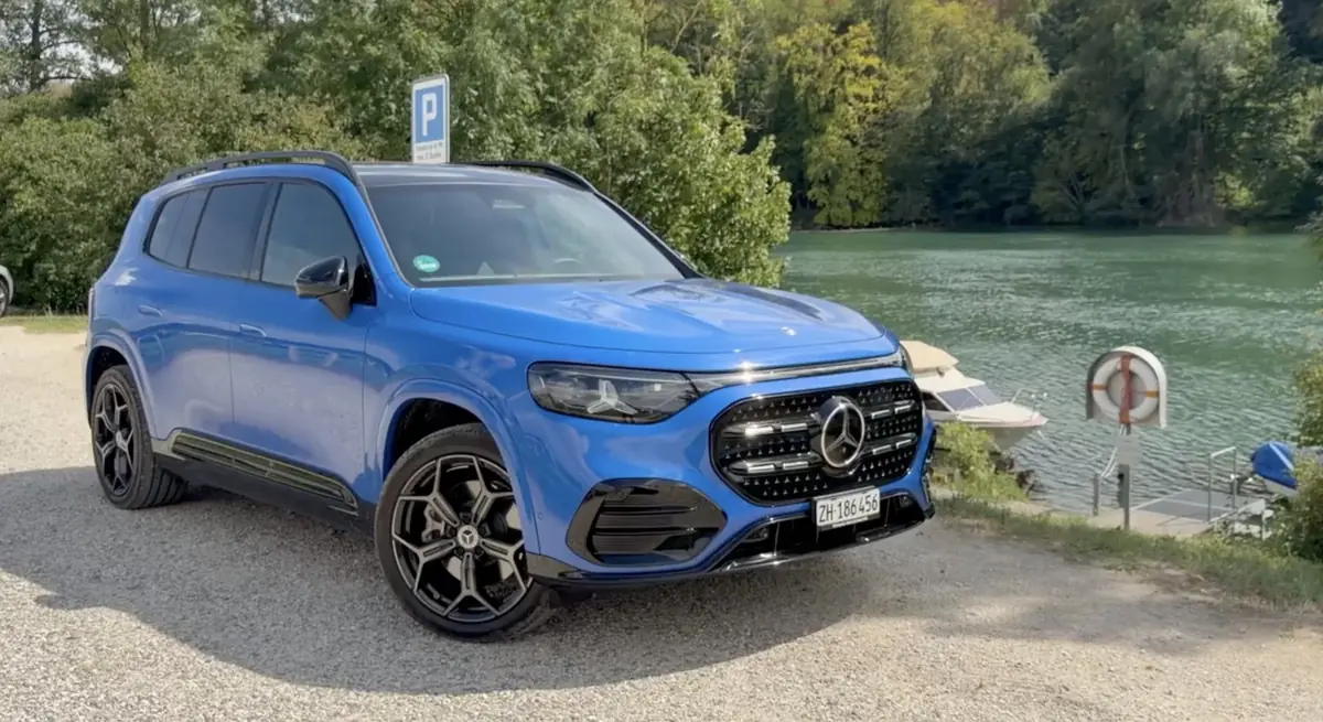 Essai Mercedes GLB &eacute;lectrique sur 2000Km&nbsp;: 800V et autonomie incroyable, &agrave; 47 000&euro;, vraiment&nbsp;?