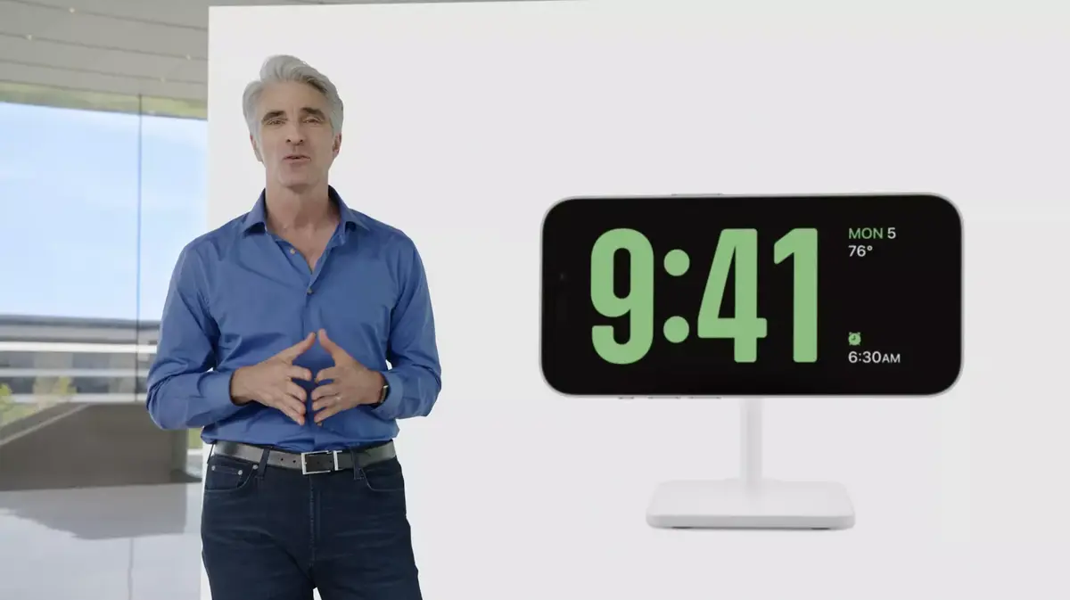 Voici iOS 17 ! Téléphone et Messages revus, messages FaceTime, et mode StandBy