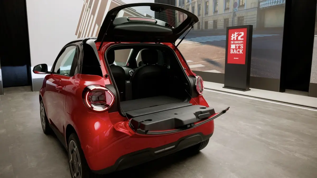 In&eacute;dit&nbsp;: on d&eacute;couvre la nouvelle Smart #2, &agrave; partir de 19 999&euro; / 18 300 CHF&nbsp;! (vid&eacute;o)