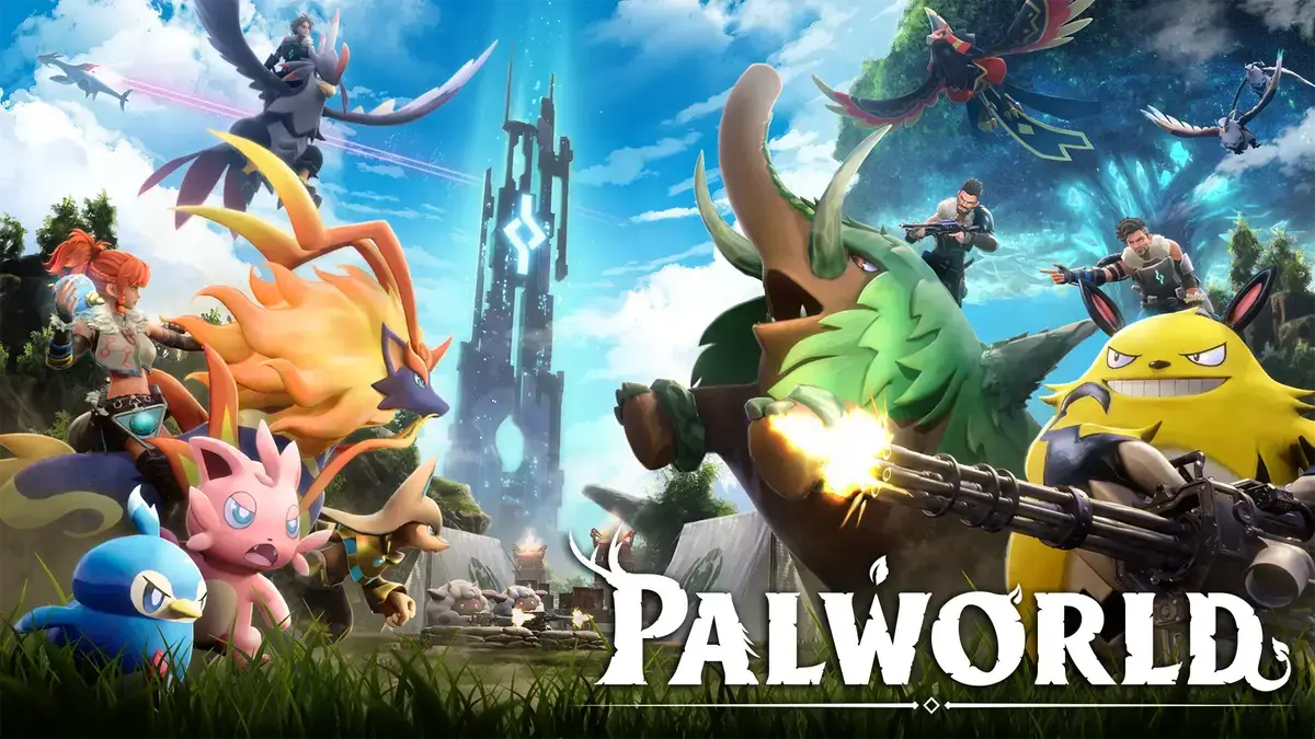 Palworld Pokemon Nintendo