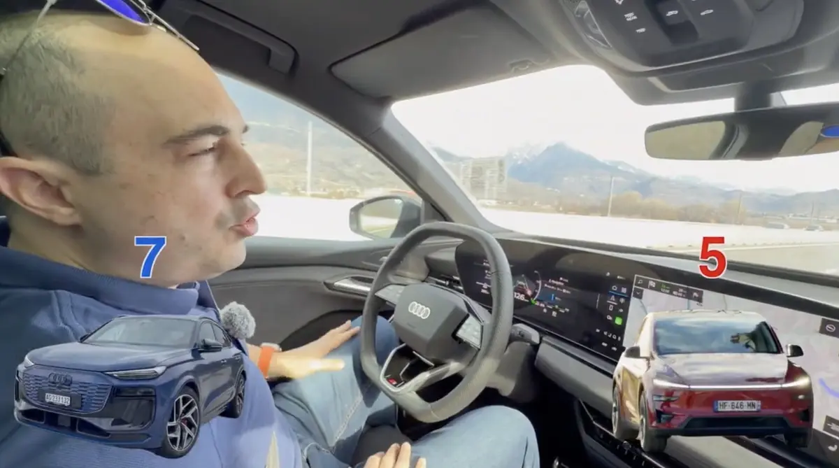 Audi SQ6 ou Model Y Performance&nbsp;? On les compare&nbsp;(en vid&eacute;o)&nbsp;!