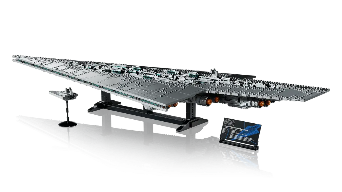 LEGO d&eacute;voile son plus long set Star Wars &agrave; 750 euros