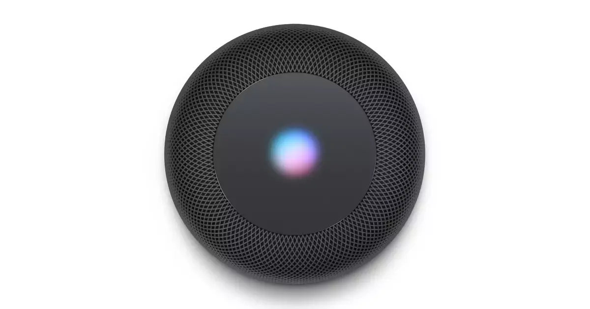 Le HomePod apparait très discrètement dans les Apple Store anglais