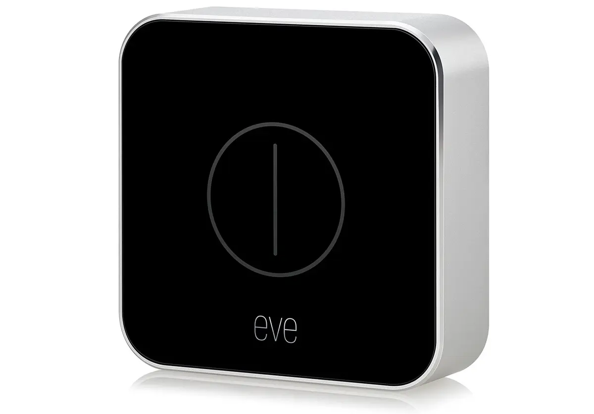 HomeKit : Elgato présente son interrupteur "Eve Button" et un nouveau capteur "Eve Room"