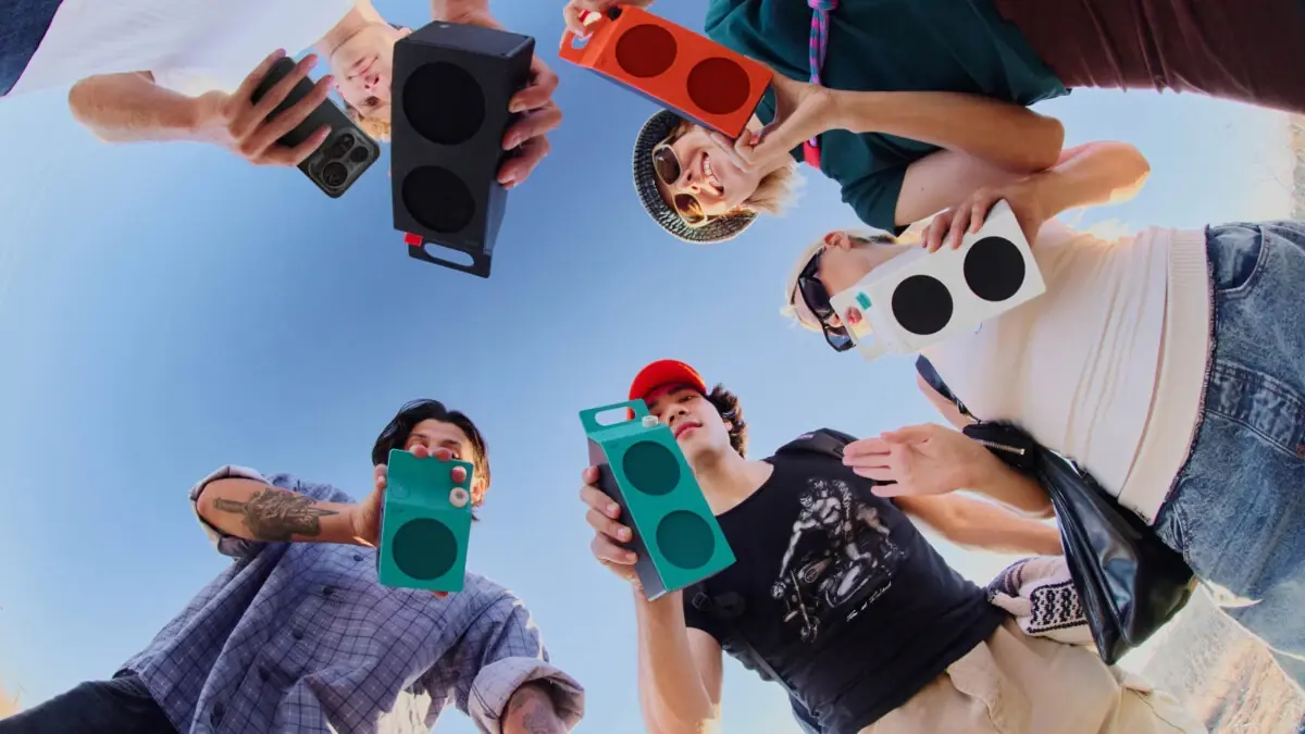 CMF lance ses enceintes Bluetooth en forme de brique de lait, d&egrave;s 59 euros
