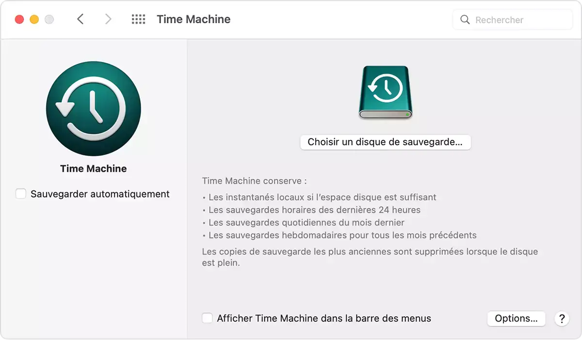 Des sauvegardes Time Machine sur iCloud, ça vous tente (sondage) ?