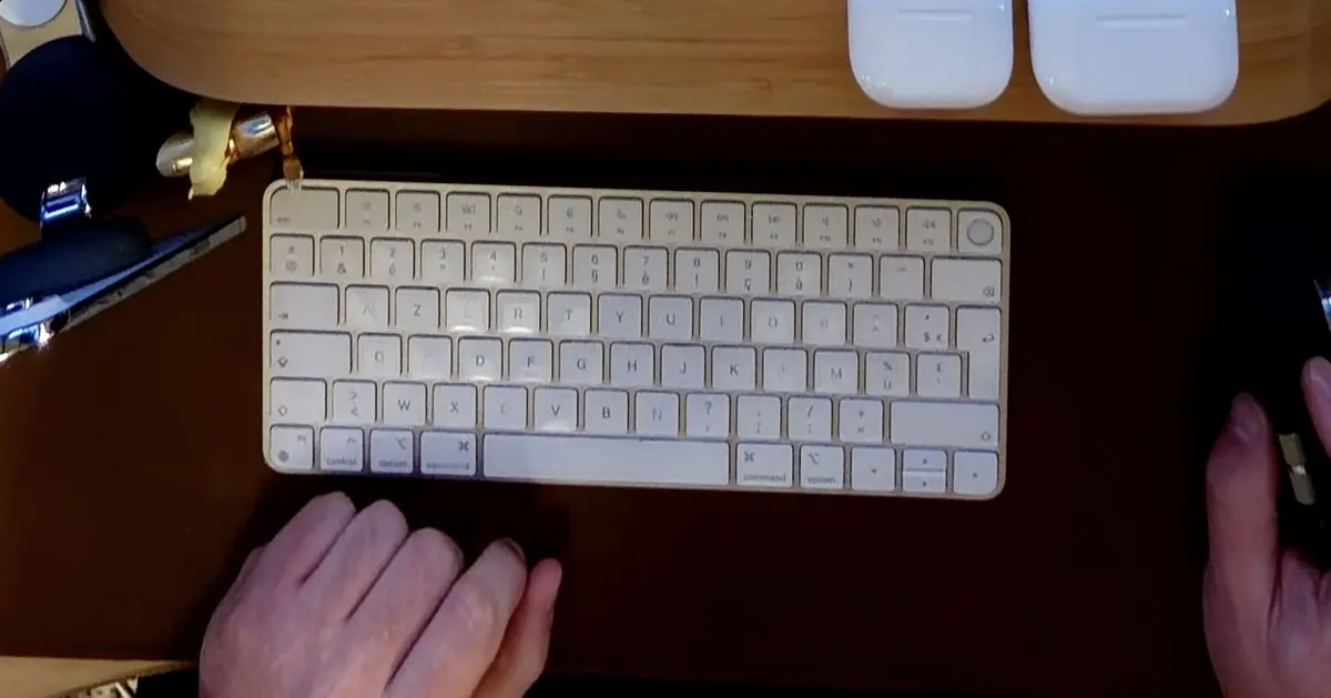 La qualit&eacute; de Desk View n'est pas folle