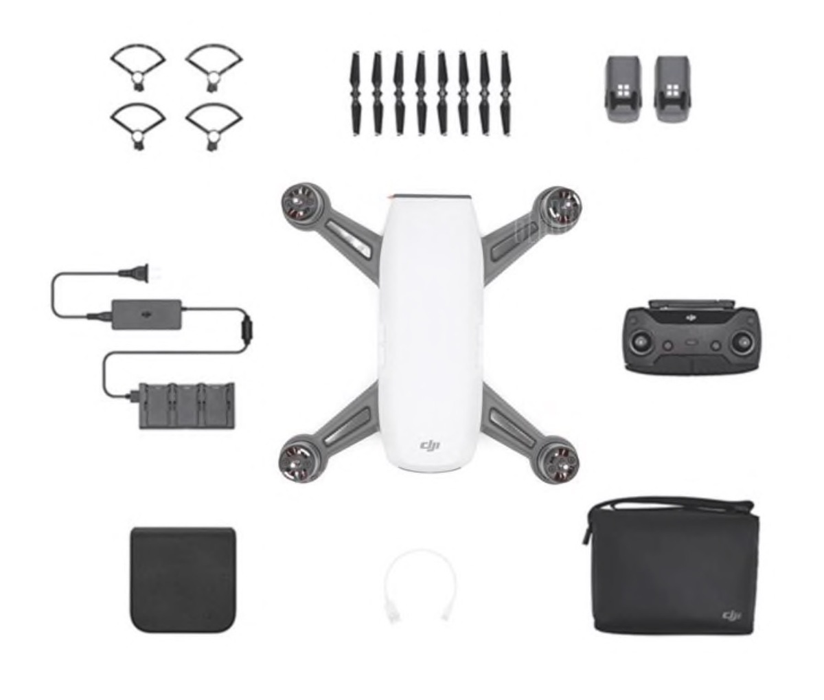 Promos : Mavic Pro, Spark, Osmo Mobile, routeur 4G, splitter Lightning et batteries nomades