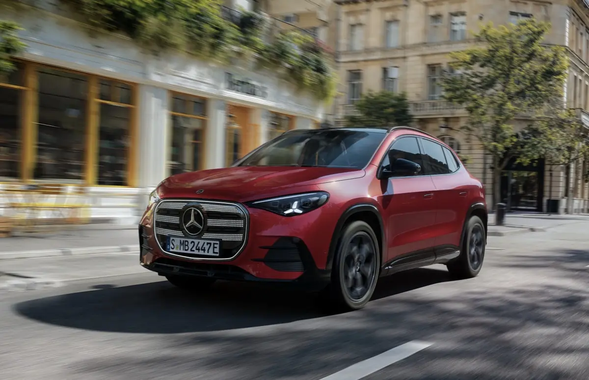 Nouveau Mercedes GLA&nbsp;: 657 km d&rsquo;autonomie, une recharge &agrave; 320 kW &agrave; moins de 50 000&euro;/CHF