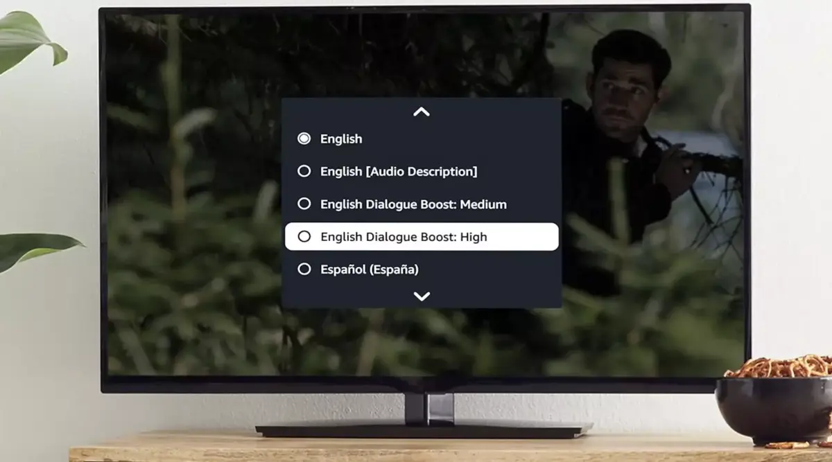 Un mode pour mettre les dialogues en avant sur Prime Video