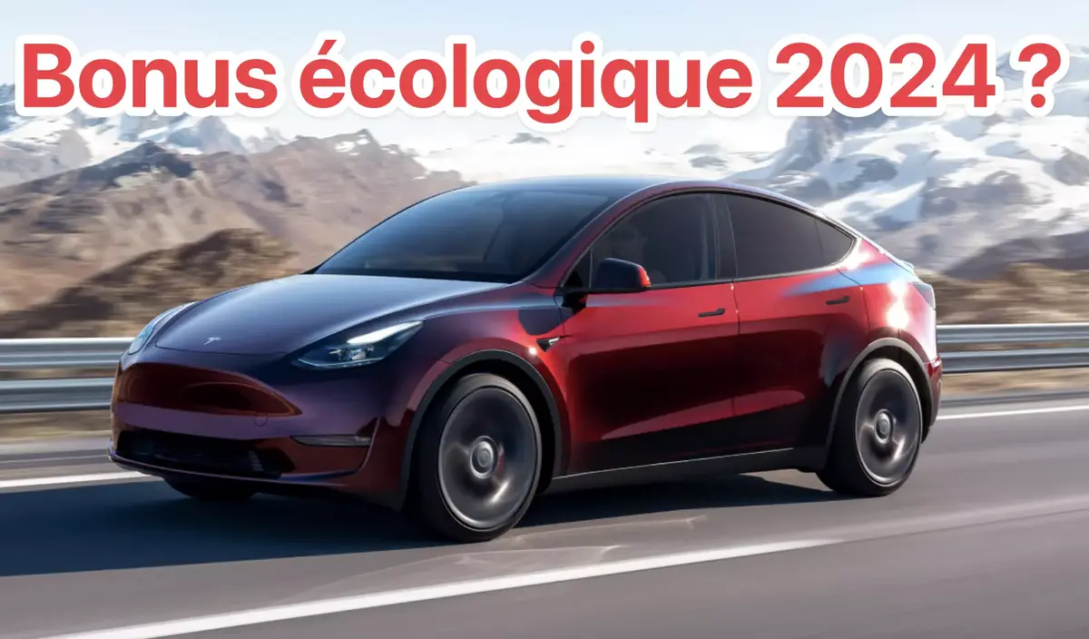 Liste officielle des voitures électriques bonus 2024