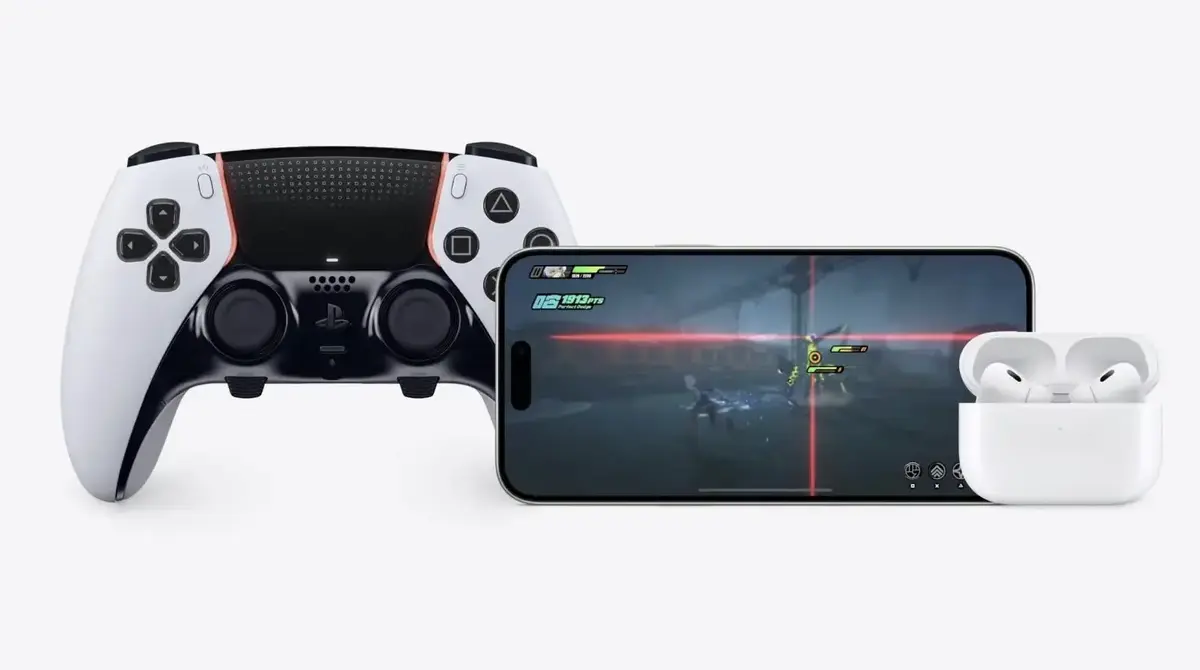 iPhone iOS 18 mode Jeu Gaming Mode