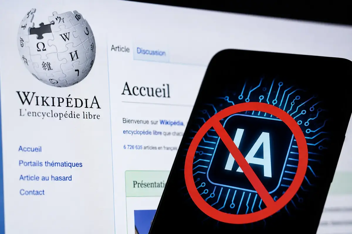Wikipedia No IA