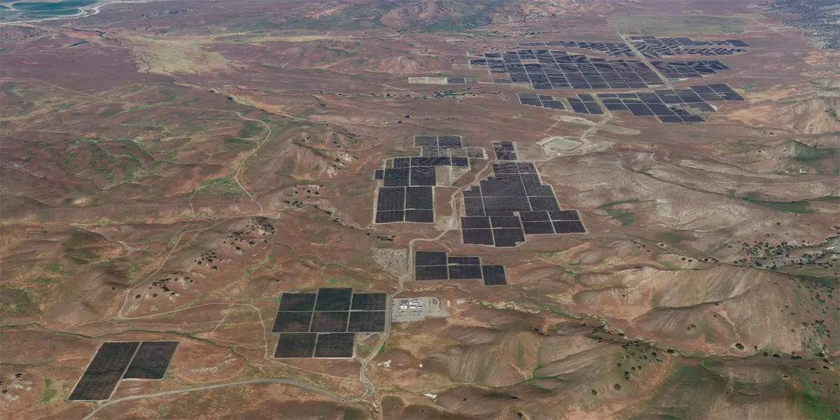 L'Apple Park alimenté en énergie solaire grâce à un ranch (des cowboys et des poneys)