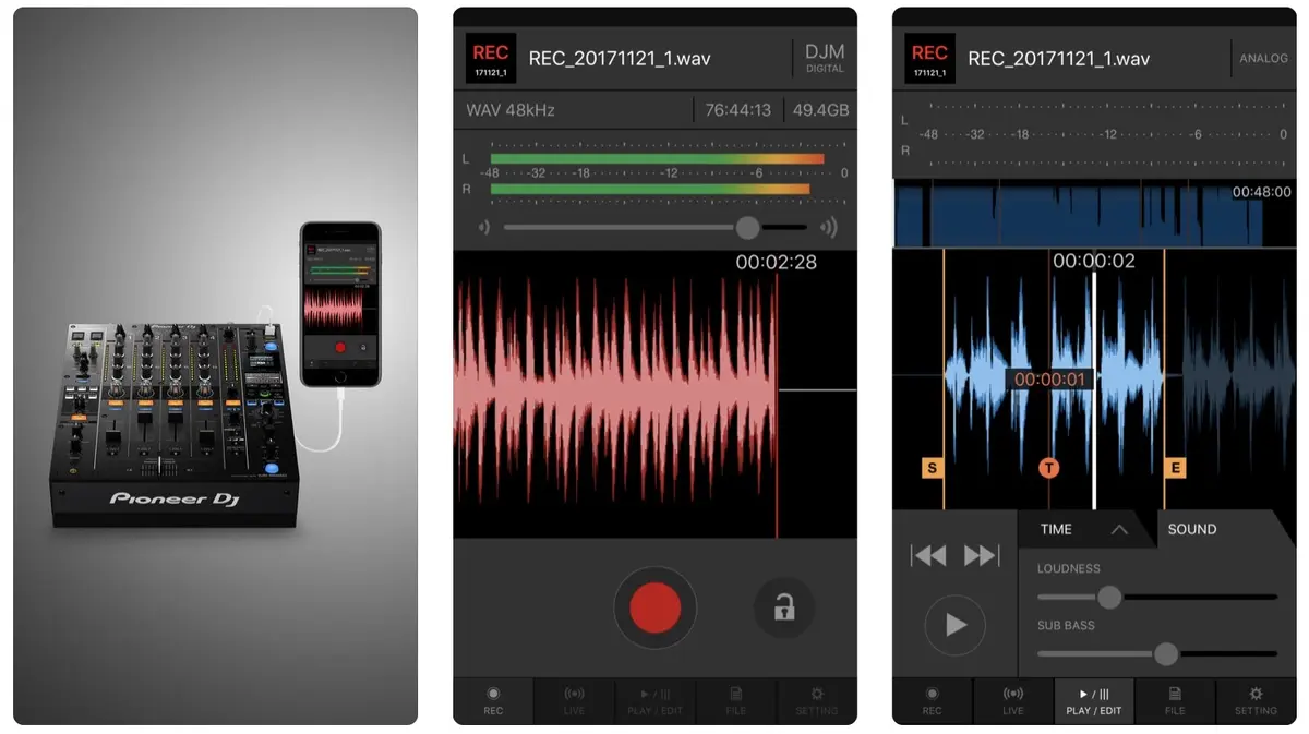 La nouvelle app de Pioneer aide les DJ à enregistrer leurs mixes