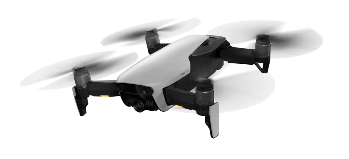 DJI Mavic Air : 430 grammes, de la taille d'un iPhone, entre le Mavic Pro et le Spark