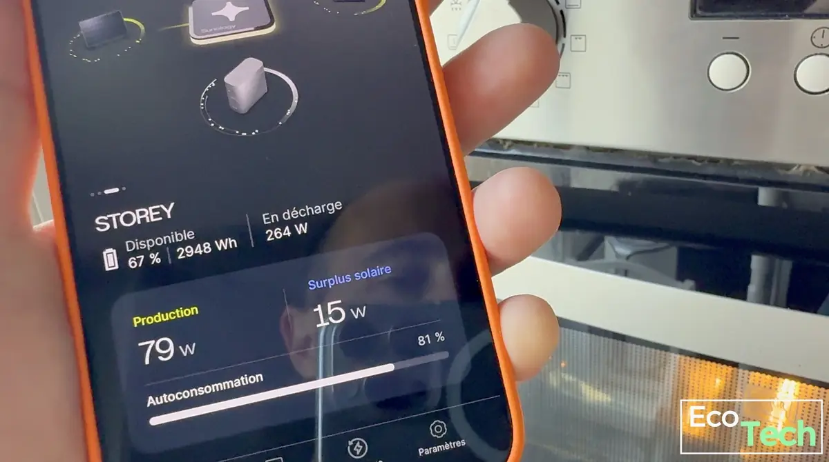 Test Sunology Storey&nbsp;: la batterie solaire fran&ccedil;aise plug&play tient-elle vraiment ses promesses&nbsp;?