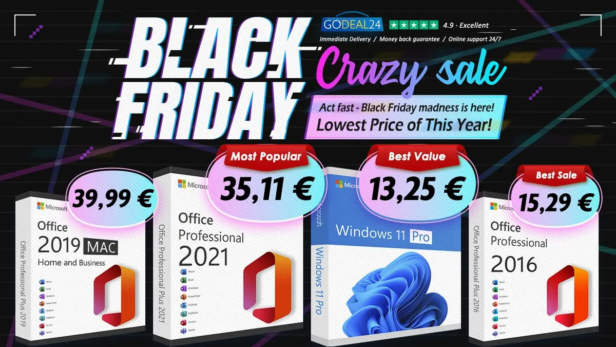 BlackFriday GoDeal24