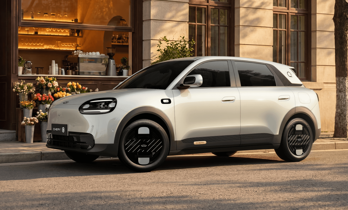 Chery Q au Mondial de Paris&nbsp;: 9 000 euros en Chine, combien en France&nbsp;?