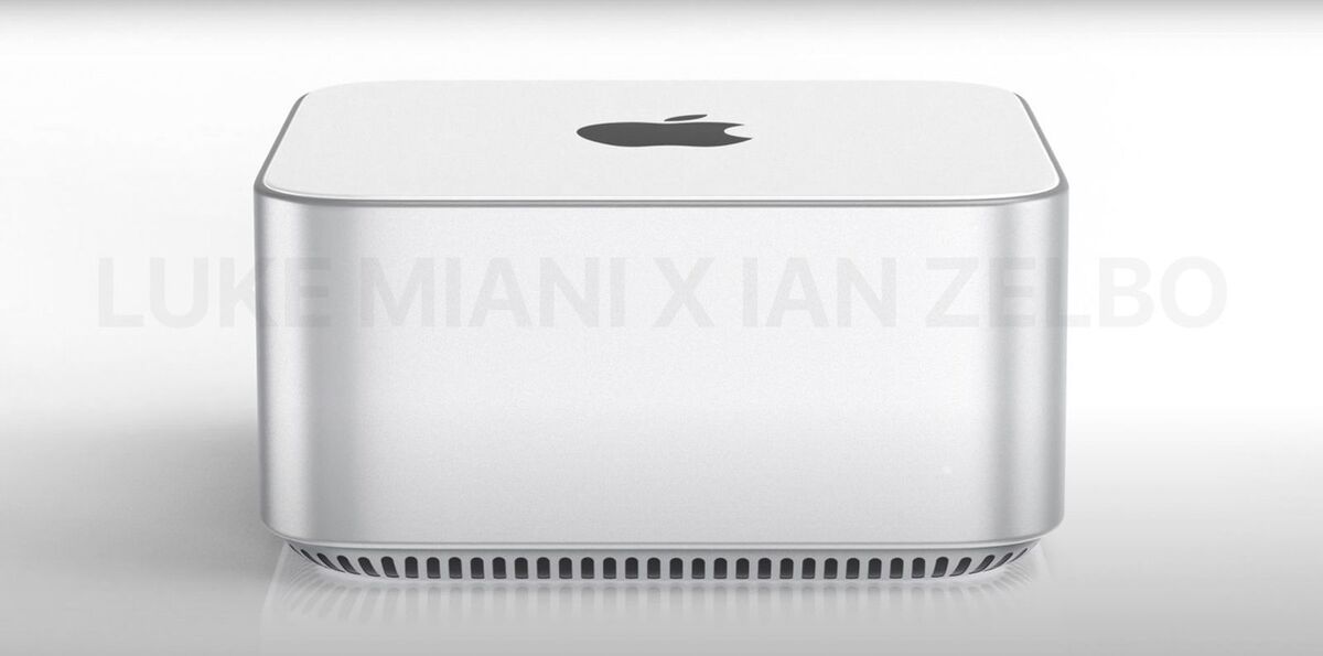 A quoi pourrait bien ressembler le Mac Studio (et aussi son écran de 27 pouces) ?