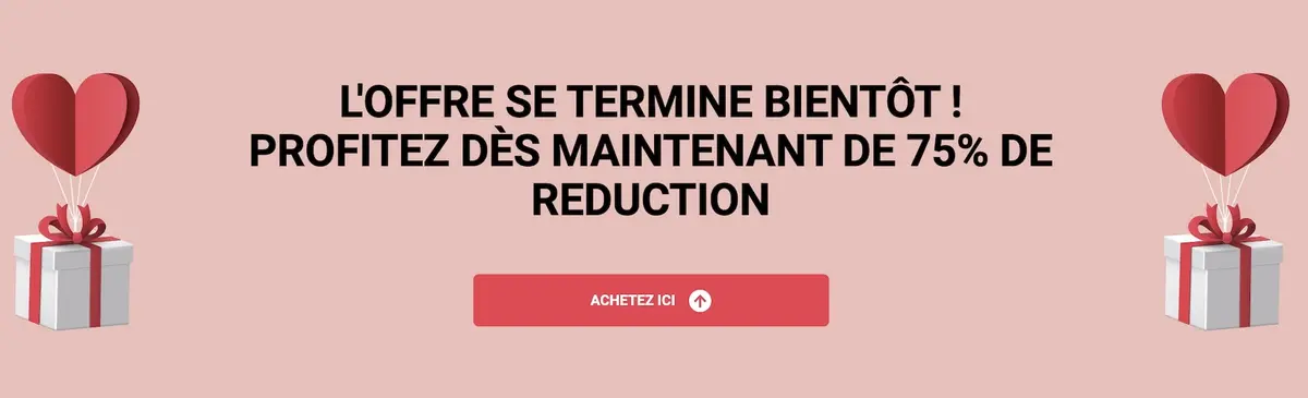 #StValentin : 75% sur les offres Lifetime de pCloud, le service suisse de stockage en ligne