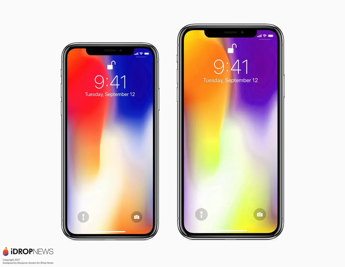 iPhone X Plus : le seul nouvel iPhone OLED cette année ?