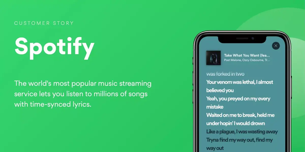 Spotify affiche enfin les paroles en temps réel pour tous les utilisateurs