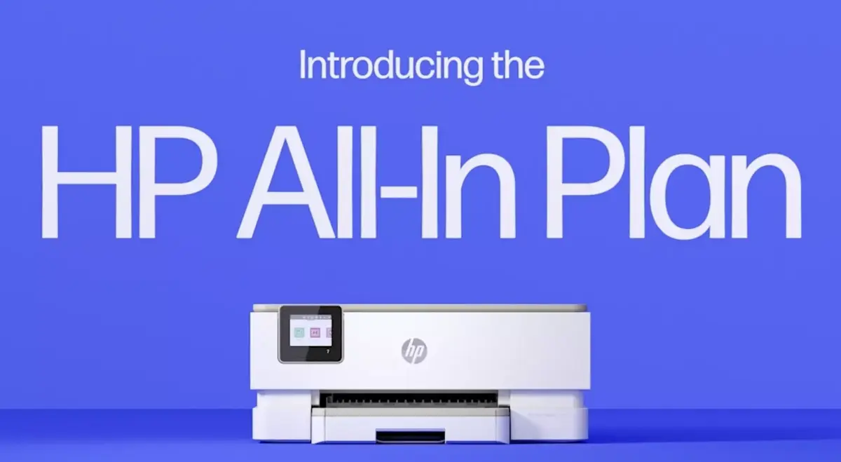 HP location imprimante All-In Plan