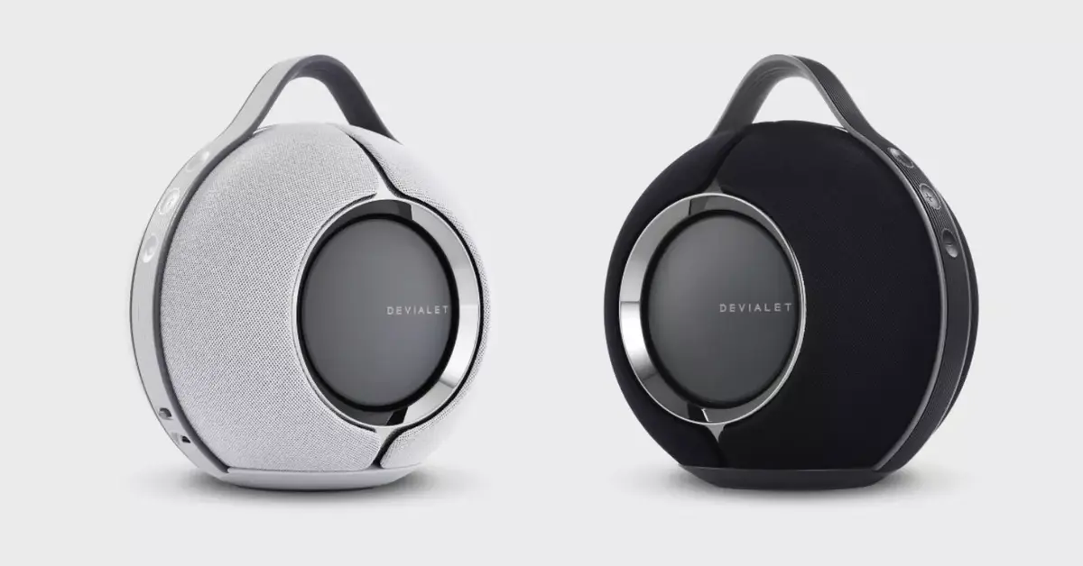 Devialet Mania : y a-t-il vraiment un marché pour une enceinte nomade à 790€ ?