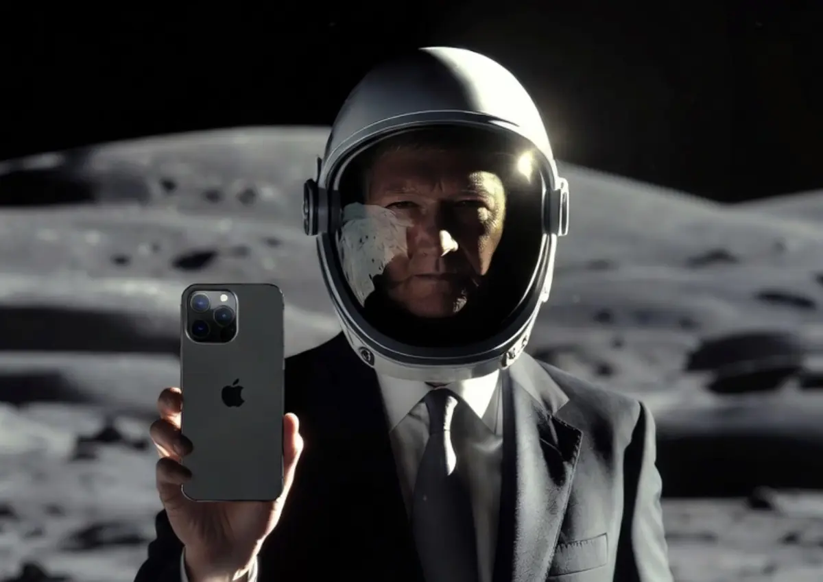 La NASA autorise ses astronautes &agrave; emporter des iPhone sur la Lune