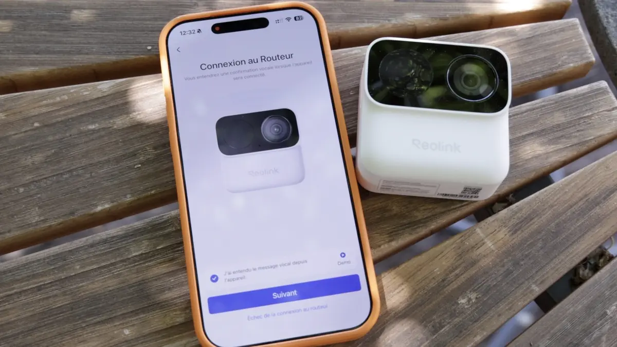 Test de la Reolink MagicCam&nbsp;: une cam&eacute;ra de s&eacute;curit&eacute; magn&eacute;tique &agrave; 59&euro; sans abonnement&nbsp;!
